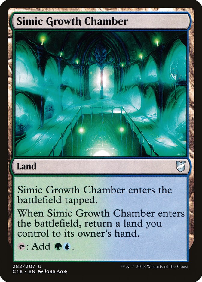 Simic Growth Chamber [Commander 2018] | Good Games Adelaide SA