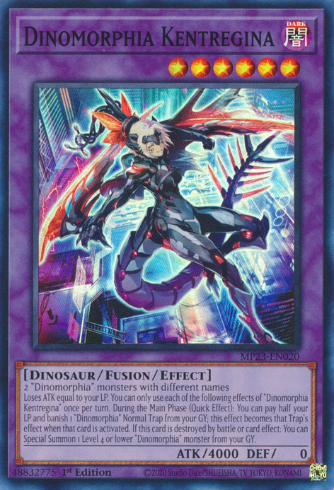 Dinomorphia Kentregina [MP23-EN020] Super Rare | Good Games Adelaide SA
