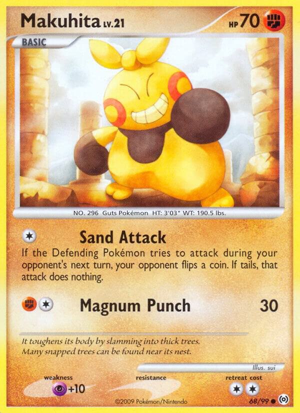 Makuhita 68/99 (Arceus)  | Good Games Adelaide SA