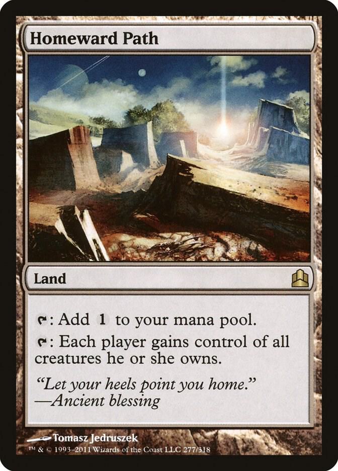 Homeward Path 277 (Commander)  | Good Games Adelaide SA