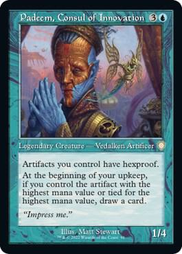 Padeem Consul of Innovation Retro Frame 91 (Commander: The Brothers' War)  | Good Games Adelaide SA