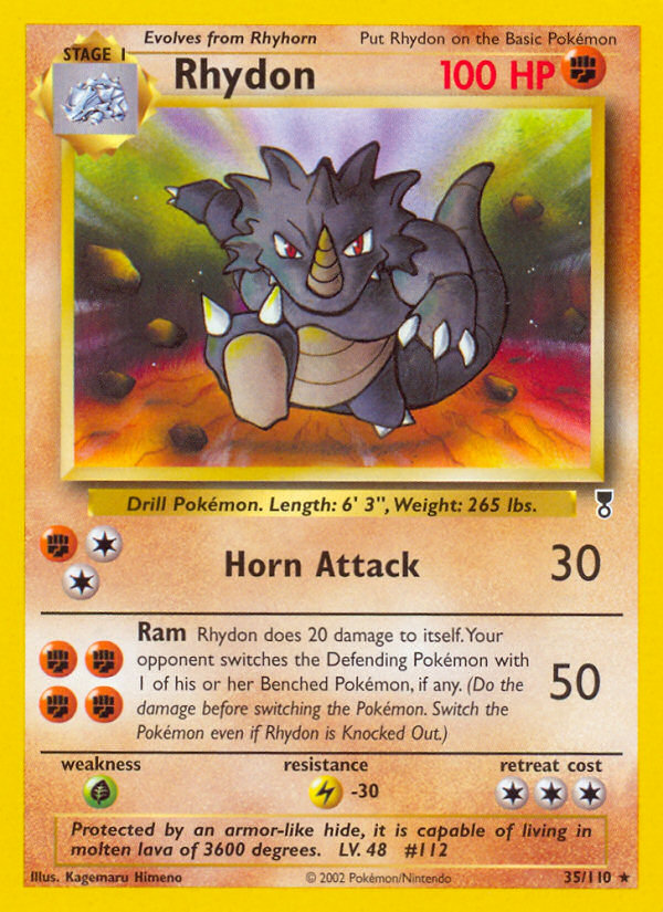 Rhydon (35/110) [Legendary Collection] | Good Games Adelaide SA