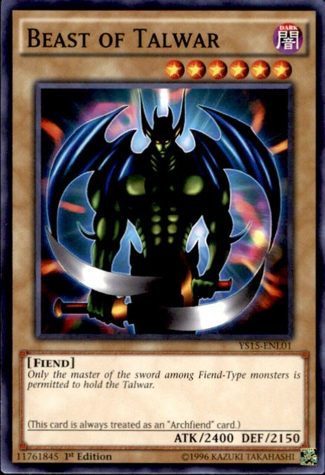 Beast of Talwar [YS15-ENL01] Common | Good Games Adelaide SA
