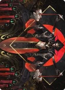 Gift of Fangs Art Card 34 (Art Series: Innistrad: Crimson Vow)  | Good Games Adelaide SA