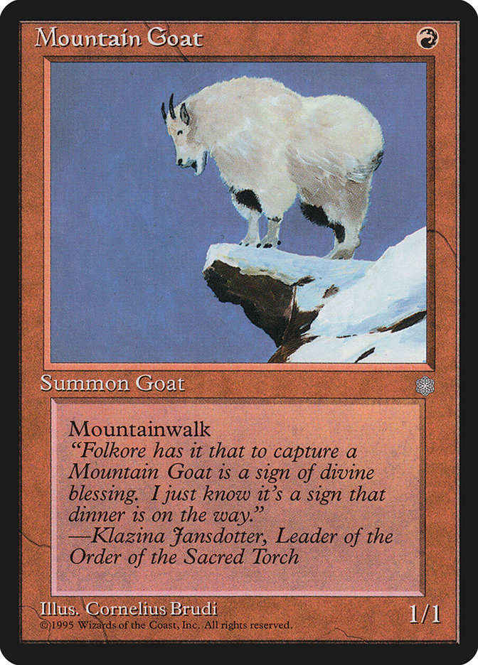 Mountain Goat [Ice Age] | Good Games Adelaide SA