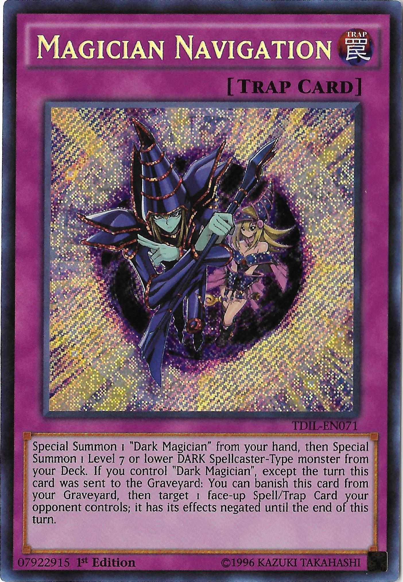 Magician Navigation [TDIL-EN071] Secret Rare | Good Games Adelaide SA