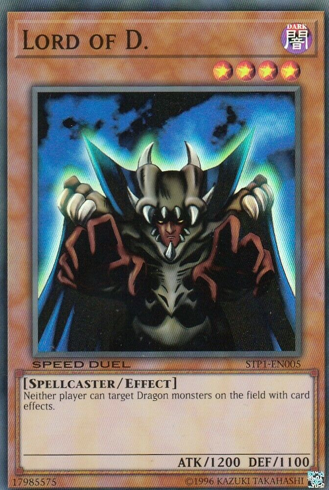 Lord of D. [STP1-EN005] Super Rare | Good Games Adelaide SA