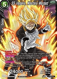SS Vegeks, Mastery Merged (P-230) [Promotion Cards] | Good Games Adelaide SA