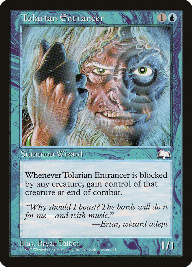 Tolarian Entrancer  (Weatherlight)  | Good Games Adelaide SA