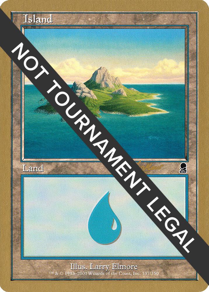 Island 337 2002 Sim Han How ODY shh337/153 (World Championship Decks)  | Good Games Adelaide SA