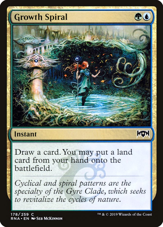 Growth Spiral [Ravnica Allegiance] | Good Games Adelaide SA