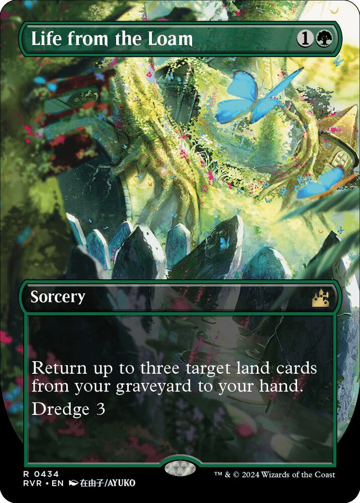 Life from the Loam 434 (Ravnica Remastered)  | Good Games Adelaide SA