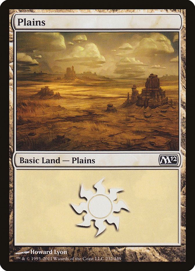 Plains (232) [Magic 2012] | Good Games Adelaide SA