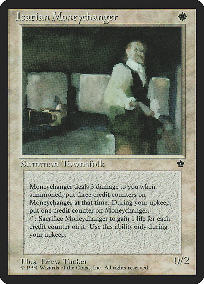 Icatian Moneychanger (Drew Tucker) [Fallen Empires] | Good Games Adelaide SA