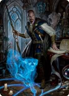 Mordenkainen Art Card 75 (Art Series: Adventures in the Forgotten Realms)  | Good Games Adelaide SA