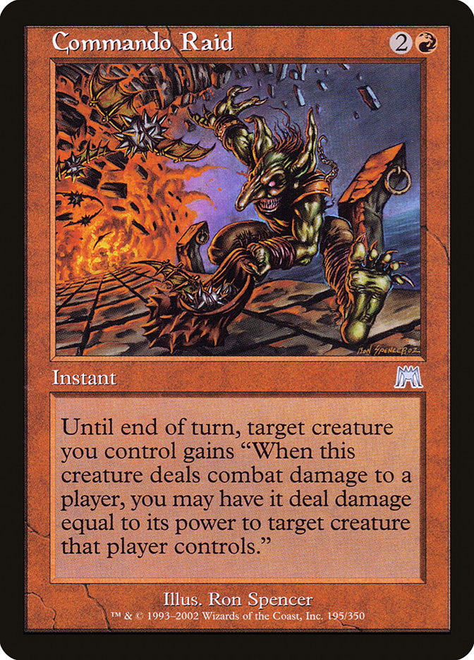 Commando Raid [Onslaught] | Good Games Adelaide SA