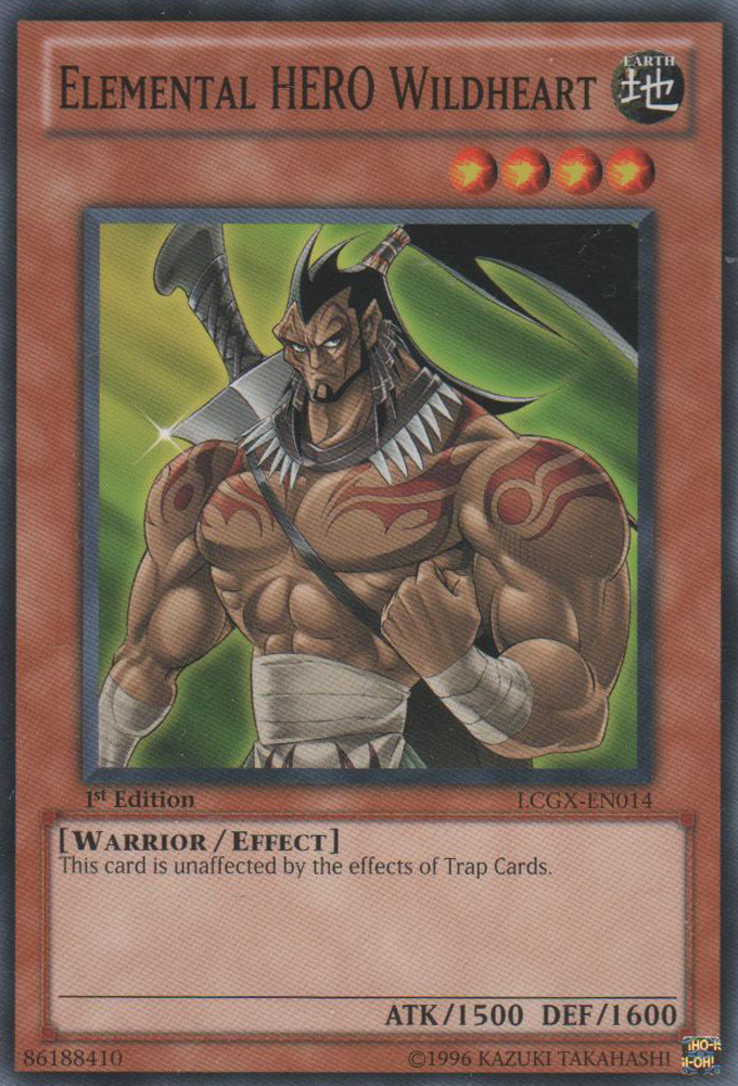 Elemental HERO Wildheart [LCGX-EN014] Common | Good Games Adelaide SA