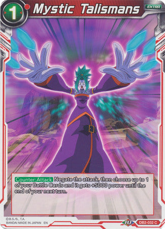 Mystic Talismans [DB2-032] | Good Games Adelaide SA