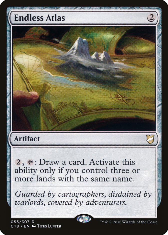 Endless Atlas [Commander 2018] | Good Games Adelaide SA