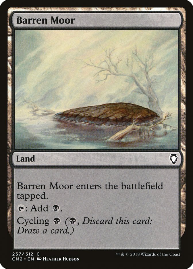 Barren Moor [Commander Anthology Volume II] | Good Games Adelaide SA
