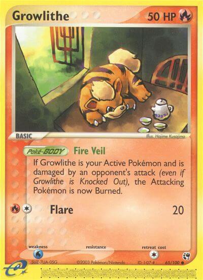 Growlithe 65/100 (Sandstorm)  - Reverse Holofoil | Good Games Adelaide SA