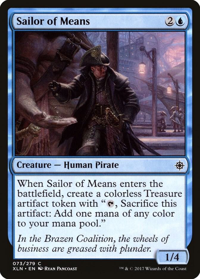 Sailor of Means 73 (Ixalan)  - Foil | Good Games Adelaide SA