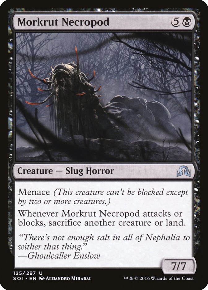Morkrut Necropod 125 (Shadows over Innistrad)  | Good Games Adelaide SA
