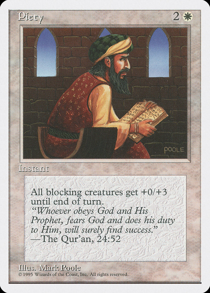 Piety  (Fourth Edition)  | Good Games Adelaide SA