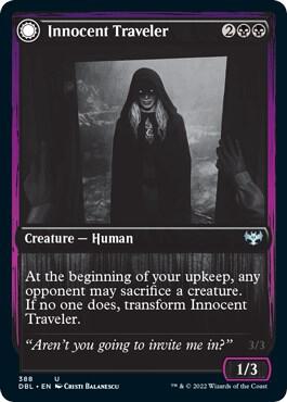 Innocent Traveler 388 (Innistrad: Double Feature)  - Foil | Good Games Adelaide SA