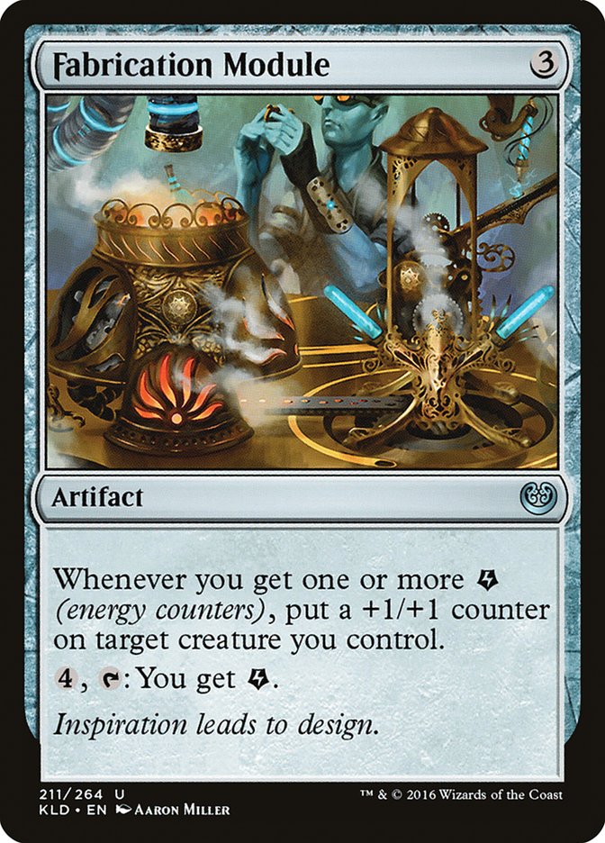 Fabrication Module [Kaladesh] | Good Games Adelaide SA