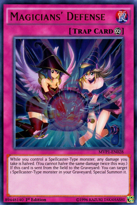 Magicians' Defense [MVP1-EN028] Ultra Rare | Good Games Adelaide SA