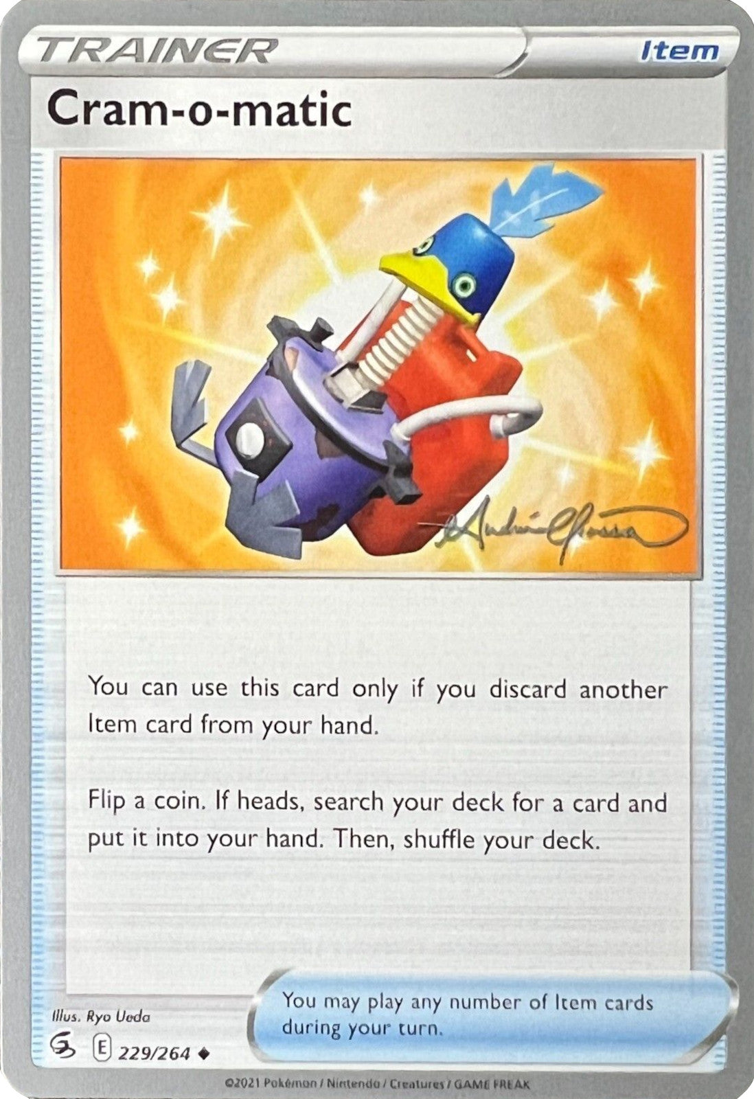 Cram-o-matic (229/264) (The Shape of Mew - Andre Chiasson) [World Championships 2022] | Good Games Adelaide SA