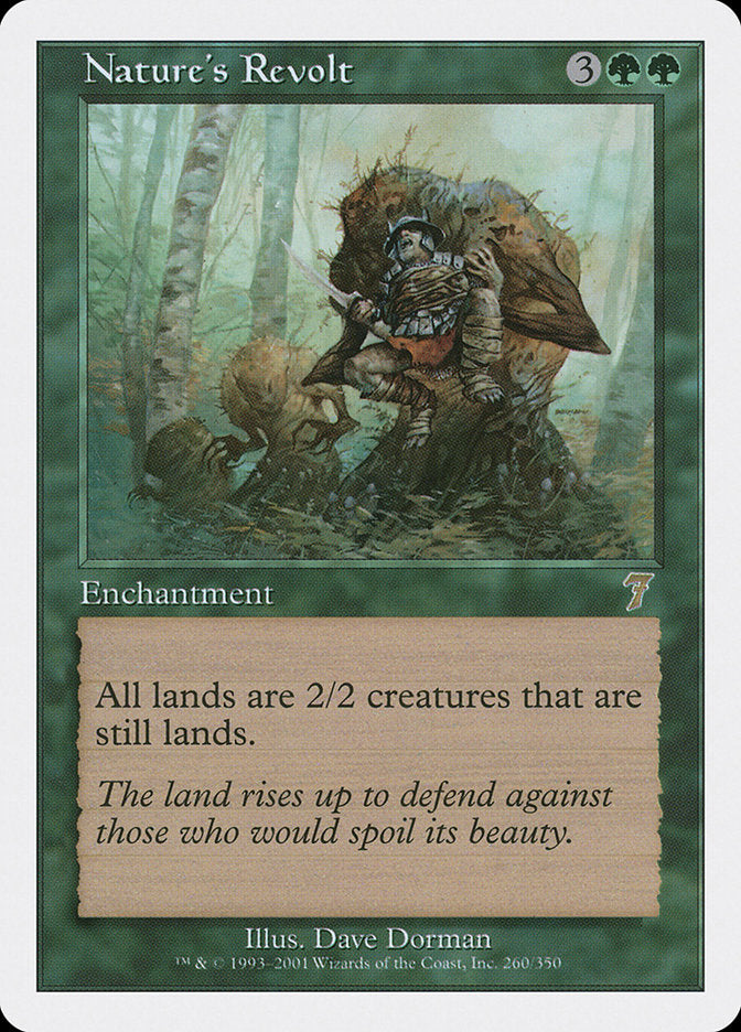 Nature's Revolt 260 (7th Edition)  | Good Games Adelaide SA