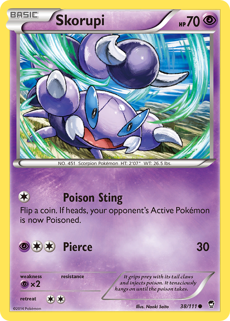 Skorupi (38/111) [XY: Furious Fists] | Good Games Adelaide SA