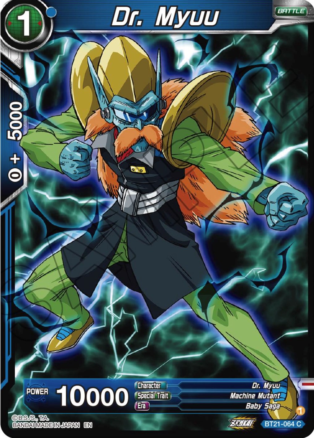 Dr. Myuu (BT21-064) [ZENKAI Series: Set 04] | Good Games Adelaide SA
