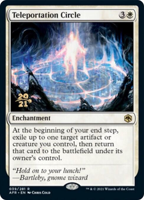 Teleportation Circle 39 (Prerelease Cards)  - Foil | Good Games Adelaide SA