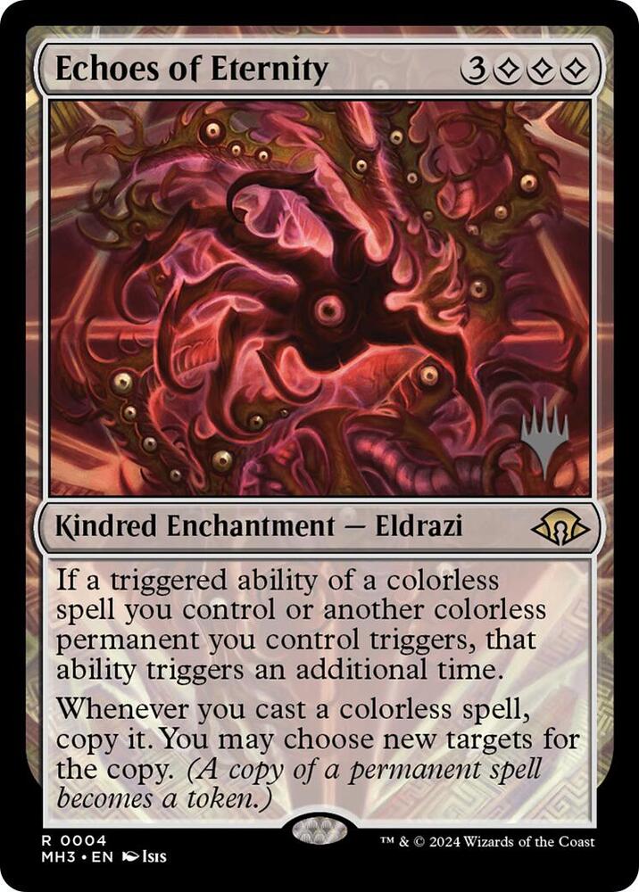 Echoes of Eternity 4 (Promo Pack: Edge of Eternities)  - Foil | Good Games Adelaide SA