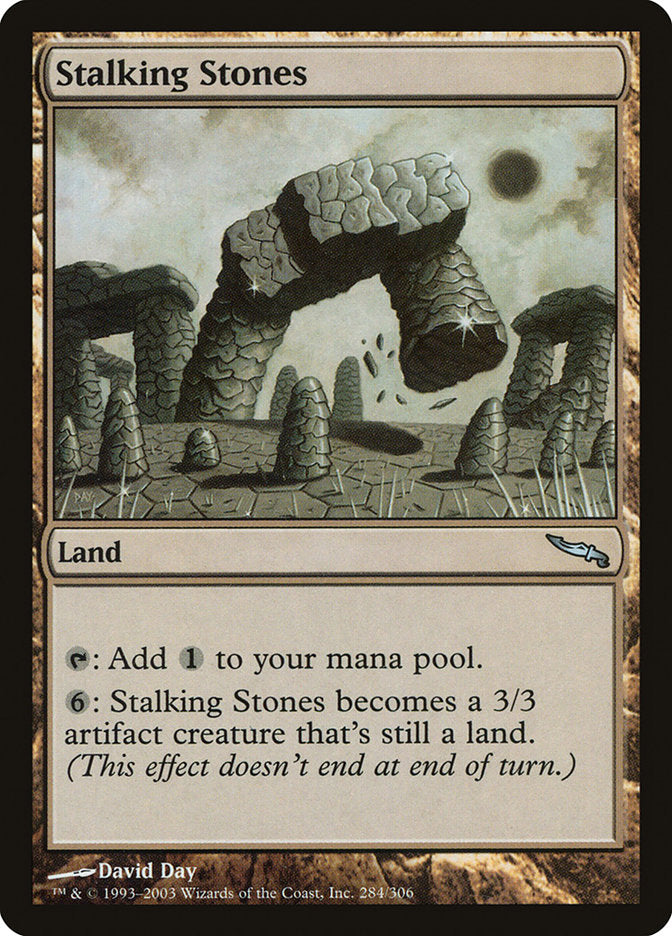 Stalking Stones [Mirrodin] | Good Games Adelaide SA