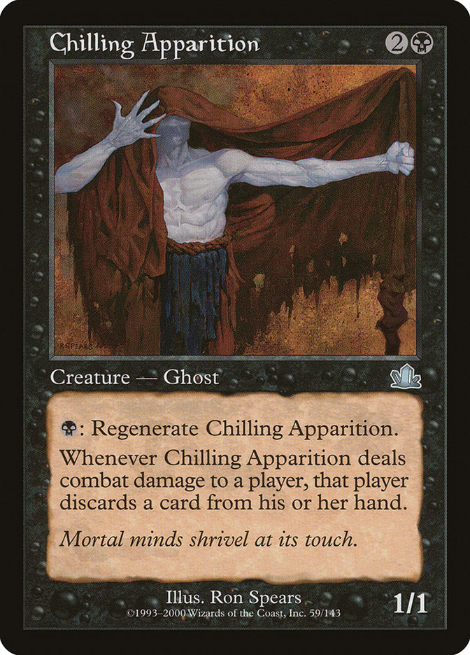 Chilling Apparition 59 (Prophecy)  - Foil | Good Games Adelaide SA