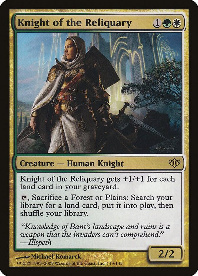 Knight of the Reliquary 113 (Conflux)  | Good Games Adelaide SA