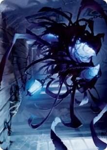 Spectral Adversary Art Card 30 (Art Series: Innistrad: Midnight Hunt)  | Good Games Adelaide SA