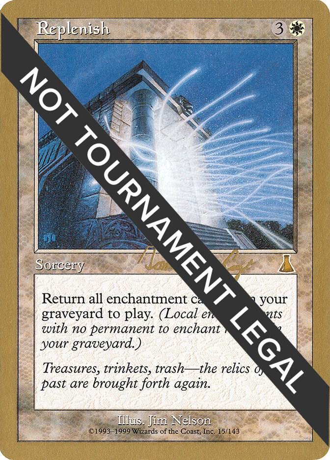 Replenish 2000 Tom van de Logt UDS  (World Championship Decks)  | Good Games Adelaide SA