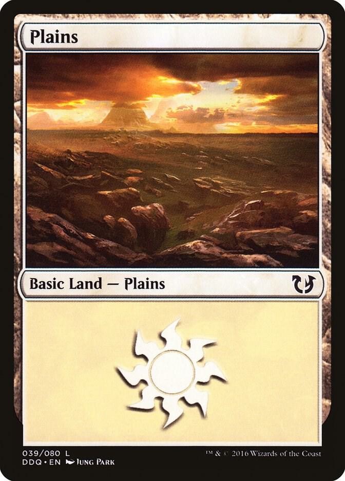 Plains 039 39 (Duel Decks: Blessed vs. Cursed)  | Good Games Adelaide SA