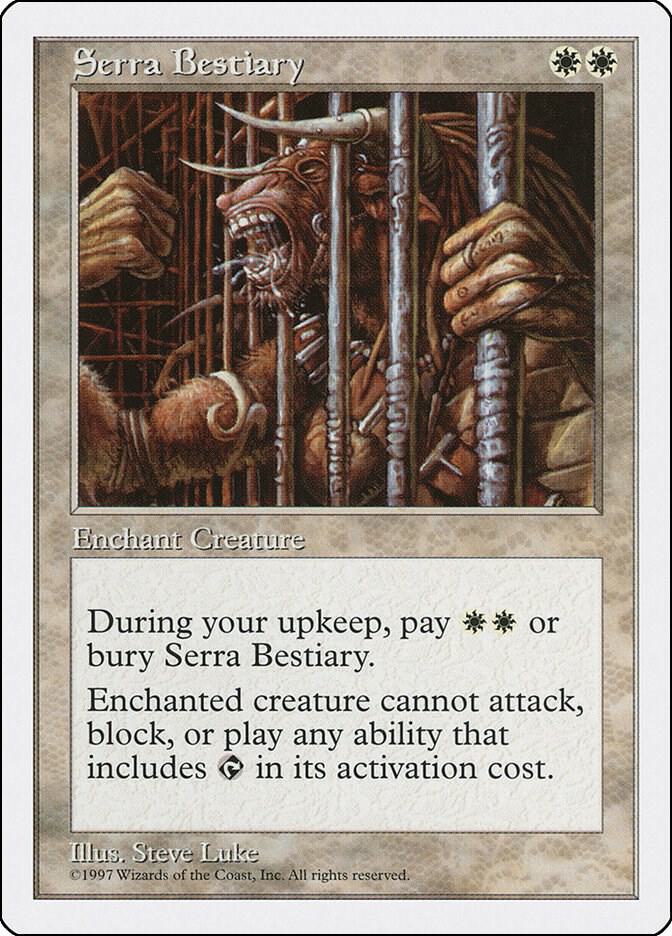 Serra Bestiary 60/455 (Fifth Edition)  | Good Games Adelaide SA
