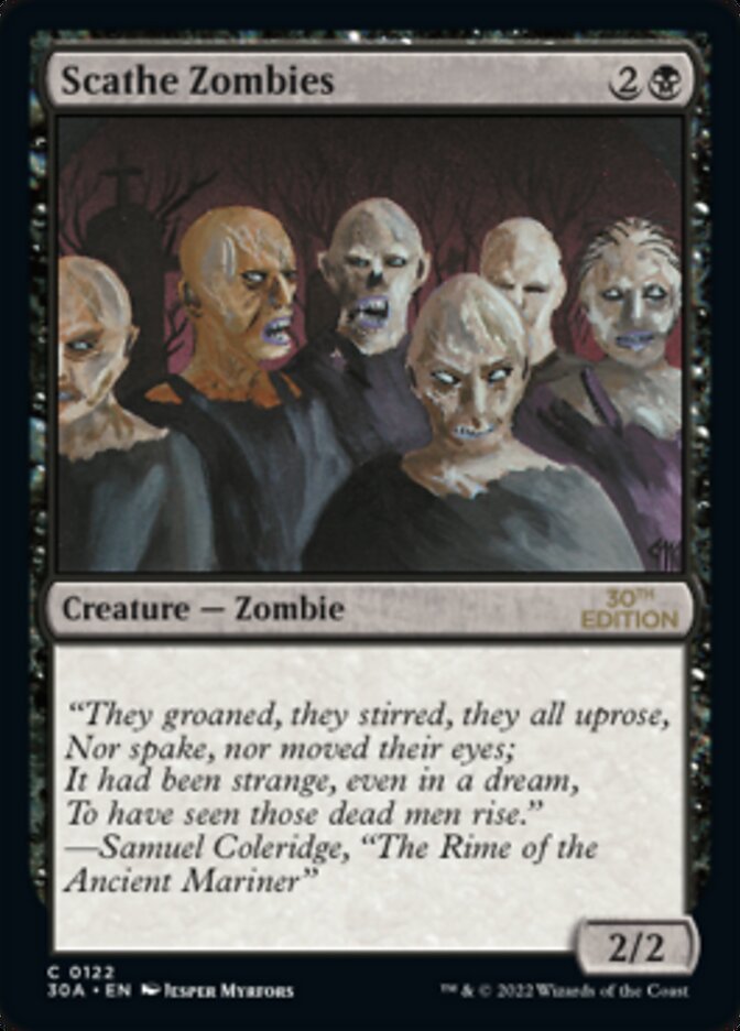 Scathe Zombies [30th Anniversary Edition] | Good Games Adelaide SA