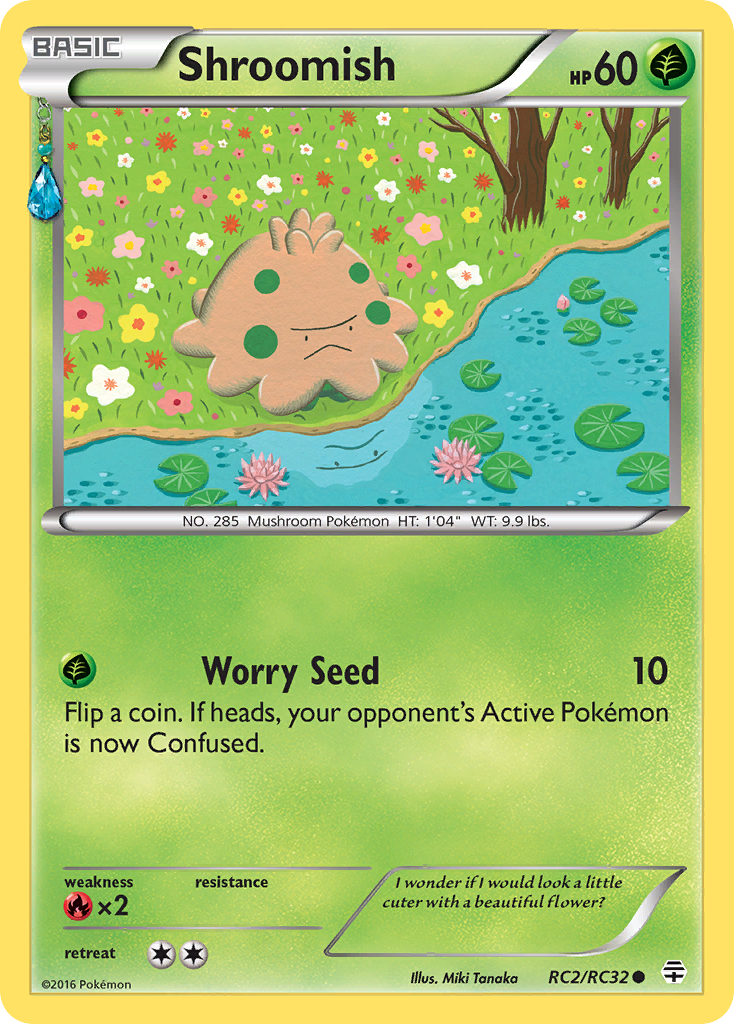 Shroomish (RC2/RC32) [XY: Generations] | Good Games Adelaide SA