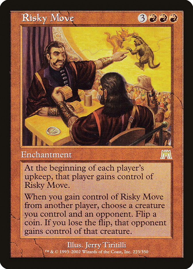 Risky Move 223 (Onslaught)  - Foil | Good Games Adelaide SA