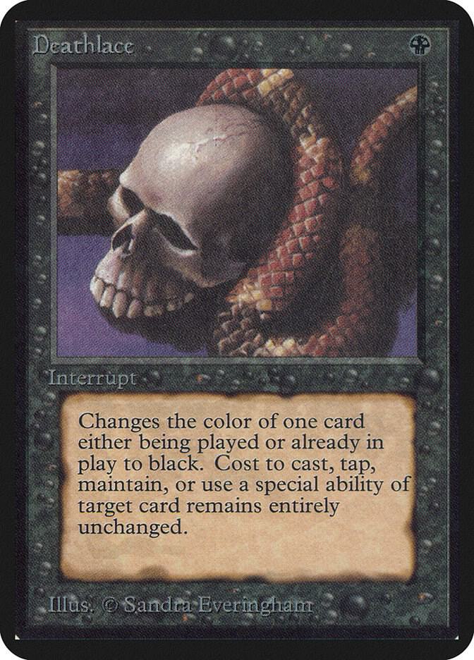 Deathlace  (Alpha Edition)  | Good Games Adelaide SA