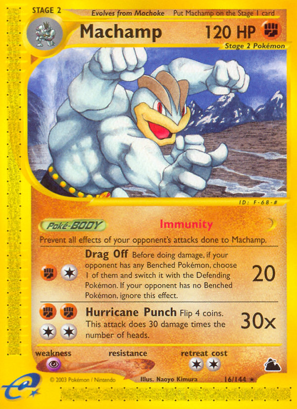 Machamp (16/144) [Skyridge] | Good Games Adelaide SA