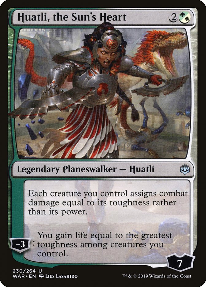 Huatli, the Sun's Heart [War of the Spark] | Good Games Adelaide SA